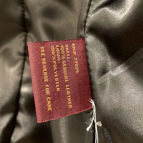 Never worn leather Balenciaga jacket - Picture 3 of 4